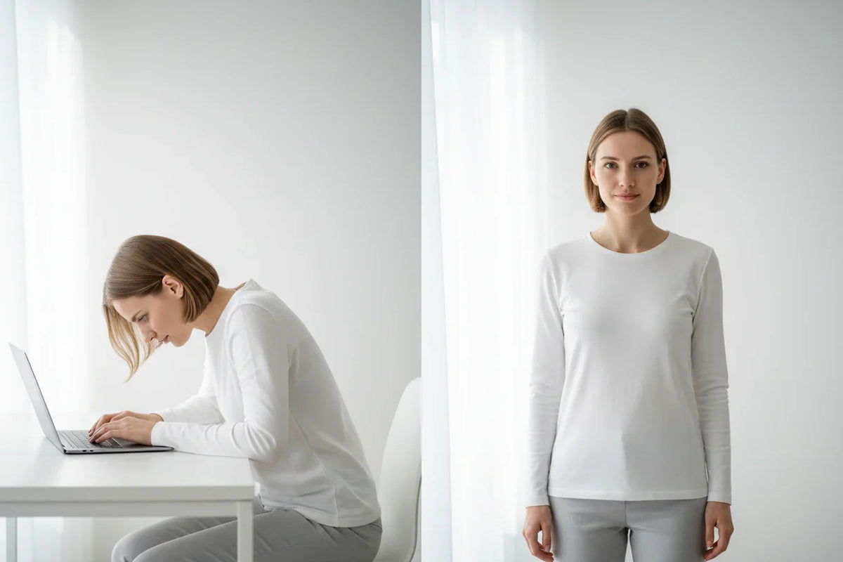 How to Fix Bad Posture: 5 Daily Habits That Actually Work